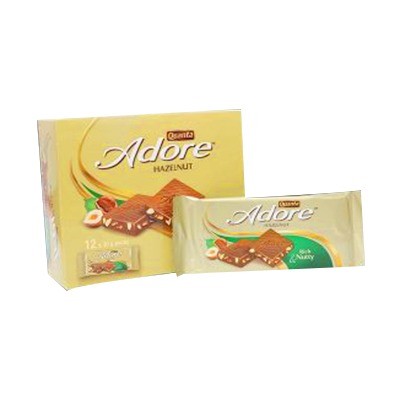 QUANTA ADORE HAZELNUT 12*25GM